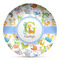 Animal Alphabet DecoPlate Oven and Microwave Safe Plate - Main