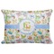 Animal Alphabet Decorative Baby Pillowcase - 16"x12" (Personalized)