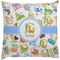 Animal Alphabet Decorative Pillow Case (Personalized)