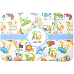 Animal Alphabet Dish Drying Mat (Personalized)