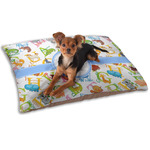 Animal Alphabet Dog Bed - Small w/ Name or Text
