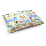 Animal Alphabet Dog Bed - Medium w/ Name or Text