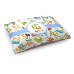 Animal Alphabet Dog Bed - Medium w/ Name or Text