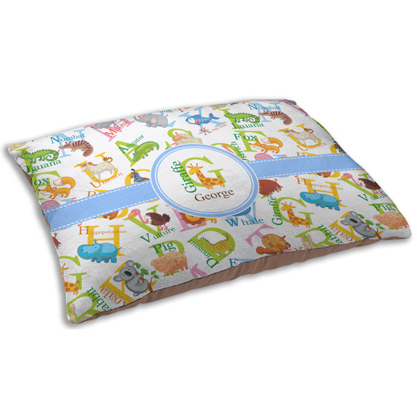 Animal Alphabet Dog Beds - SMALL