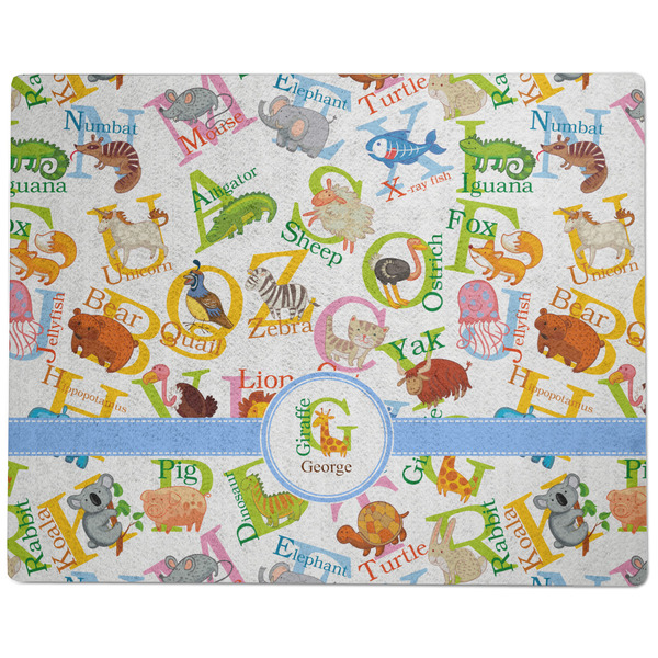 Animal Alphabet Dog Food Mat - Large without Bowls
