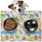 Animal Alphabet Dog Food Mat - Medium LIFESTYLE
