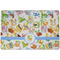 Animal Alphabet Dog Food Mat w/ Name or Text