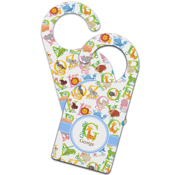 Animal Alphabet Door Hanger - MAIN