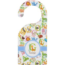 Animal Alphabet Door Hanger (Personalized)
