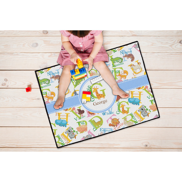 Animal Alphabet Door Mats - LIFESTYLE kid