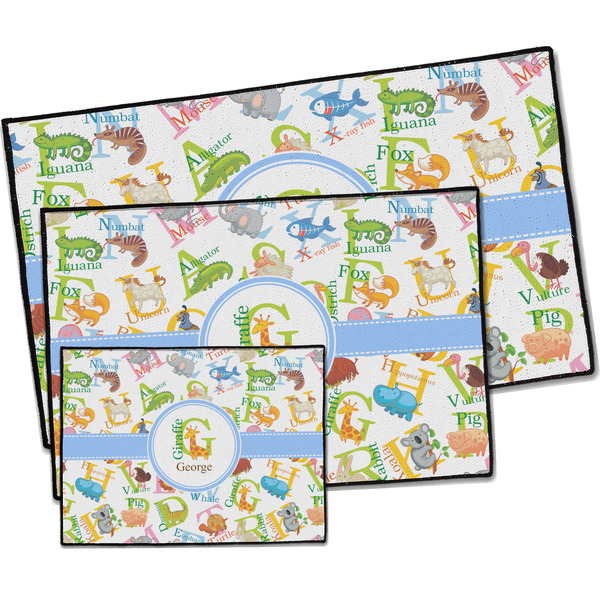 Animal Alphabet Door Mats - PARENT MAIN