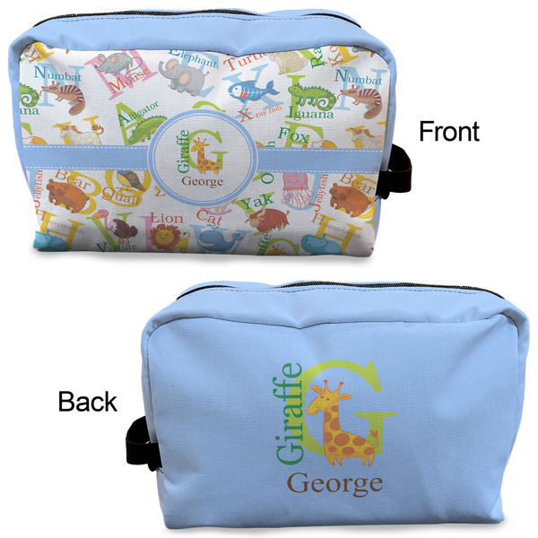 Animal Alphabet Dopp Kit - Approval