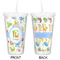 Animal Alphabet Double Wall Tumbler with Straw - Approval