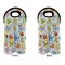 Animal Alphabet Double Wine Tote - APPROVAL (new)