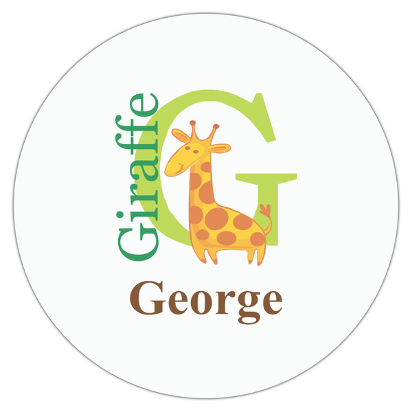 Animal Alphabet Drink Topper - Large - Single