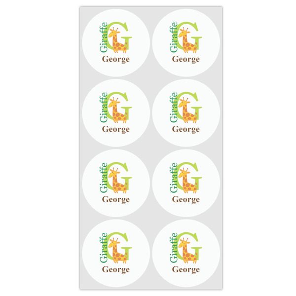 Animal Alphabet Drink Topper - Medium - Set of 12