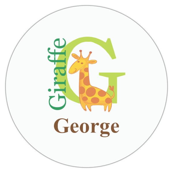 Animal Alphabet Drink Topper - Small - Single