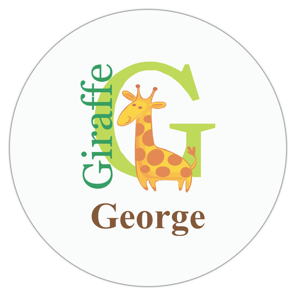 Animal Alphabet Drink Topper - XLarge - Single