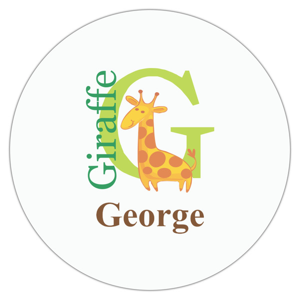 Animal Alphabet Drink Topper - XSmall - Single