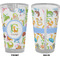 Animal Alphabet Pint Glass - Full Color - Front & Back Views