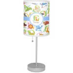 Animal Alphabet 7" Drum Lamp with Shade Polyester (Personalized)
