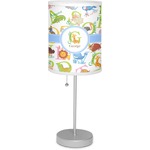 Animal Alphabet Lamp with Drum Shade (Personalized)