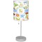 Animal Alphabet Lamp with Drum Shade (Personalized)