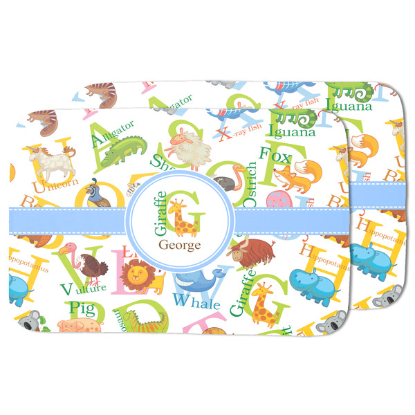 Animal Alphabet Drying Dish Mat - MAIN
