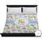 Animal Alphabet Duvet Cover - King (Personalized)