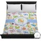 Animal Alphabet Duvet Cover - Full / Queen (Personalized)