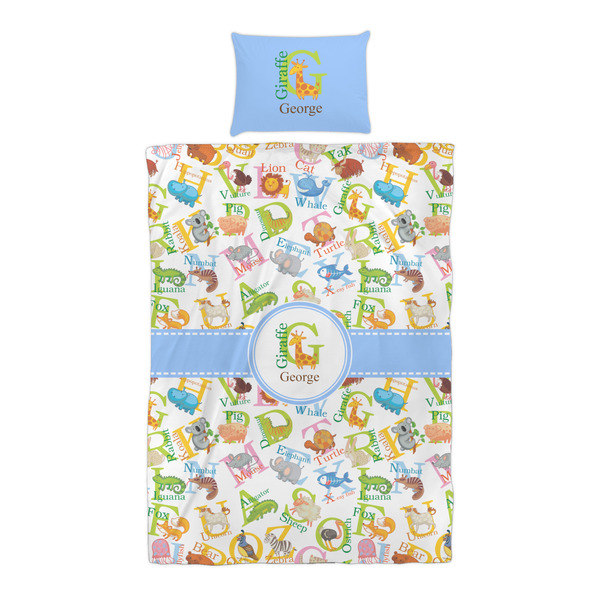 Animal Alphabet Duvet Cover Set - Twin XL - Alt Approval