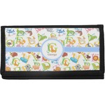 Animal Alphabet Canvas Checkbook Cover (Personalized)