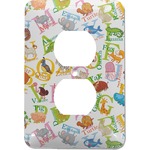 Animal Alphabet Electric Outlet Plate