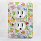 Animal Alphabet Electric Outlet Plate - LIFESTYLE