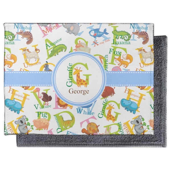 Animal Alphabet Electronic Screen Wipe - Flat