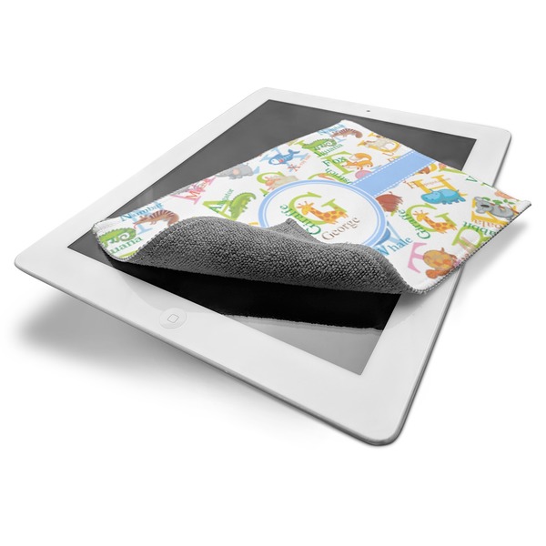 Animal Alphabet Electronic Screen Wipe - iPad