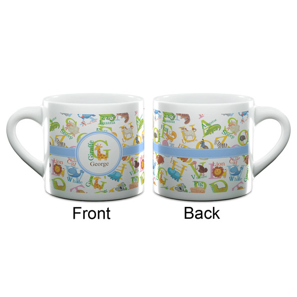 Animal Alphabet Espresso Cup - 6oz (Double Shot) (APPROVAL)