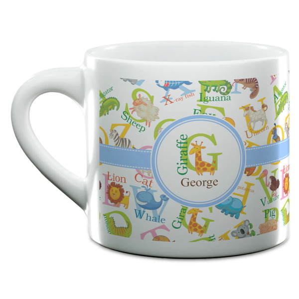 Animal Alphabet Espresso Cup - 6oz (Double Shot) (MAIN)