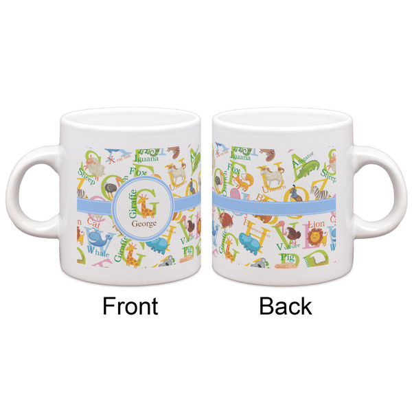 Animal Alphabet Espresso Cup - Apvl