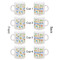 Animal Alphabet Espresso Cup Set of 4 - Apvl