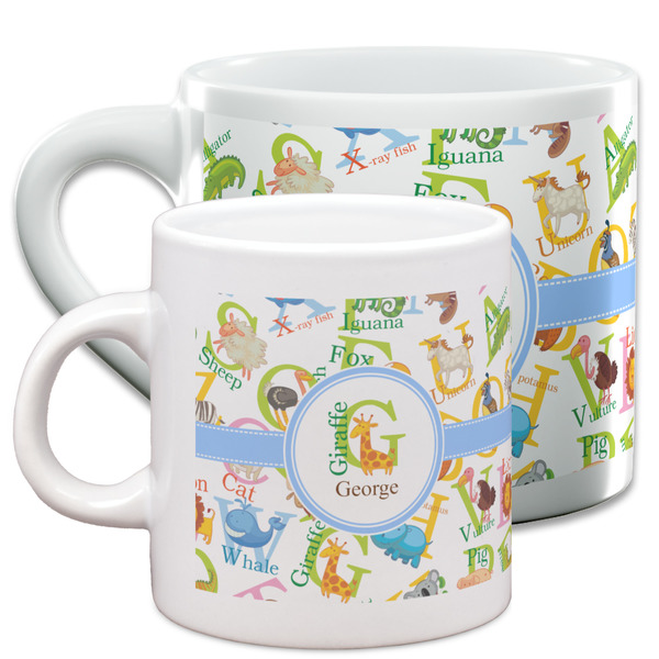 Animal Alphabet Espresso Mugs - Main Parent