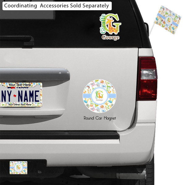 Animal Alphabet Exterior Car Accessories