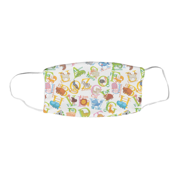 Animal Alphabet Fabric Face Mask