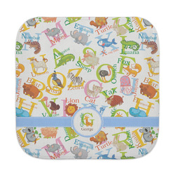 Animal Alphabet Face Towel (Personalized)