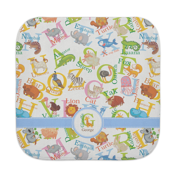Custom Animal Alphabet Face Towel (Personalized)