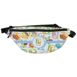 Animal Alphabet Fanny Pack - Classic Style (Personalized)