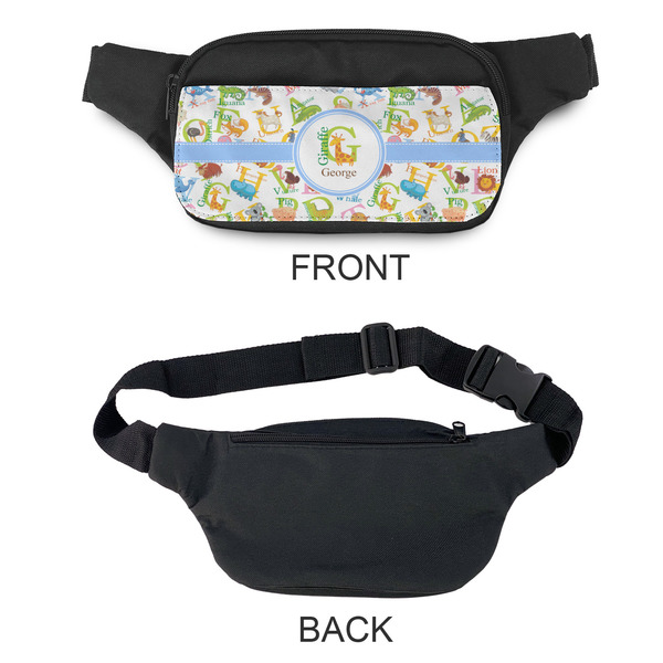 Animal Alphabet Fanny Packs - APPROVAL
