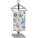 Animal Alphabet Finger Tip Towel - Full Print (Personalized)