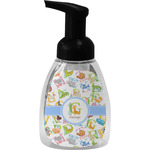 Animal Alphabet Foam Soap Bottle - Black (Personalized)