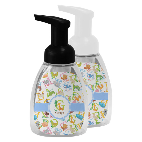 Animal Alphabet Foam Soap Bottles - Main